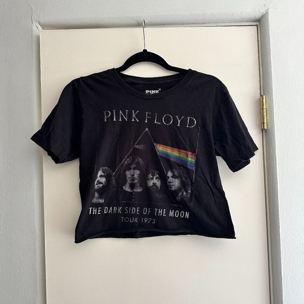 Pink Floyd Band Tee Size Small